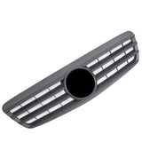 Griglia griglia sportiva per Mercedes W220 S 1998-2002 nero opaco AMG LOOK