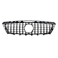 per Mercedes CLS W218 11-14 Griglia Anteriore Panamericana Nero
