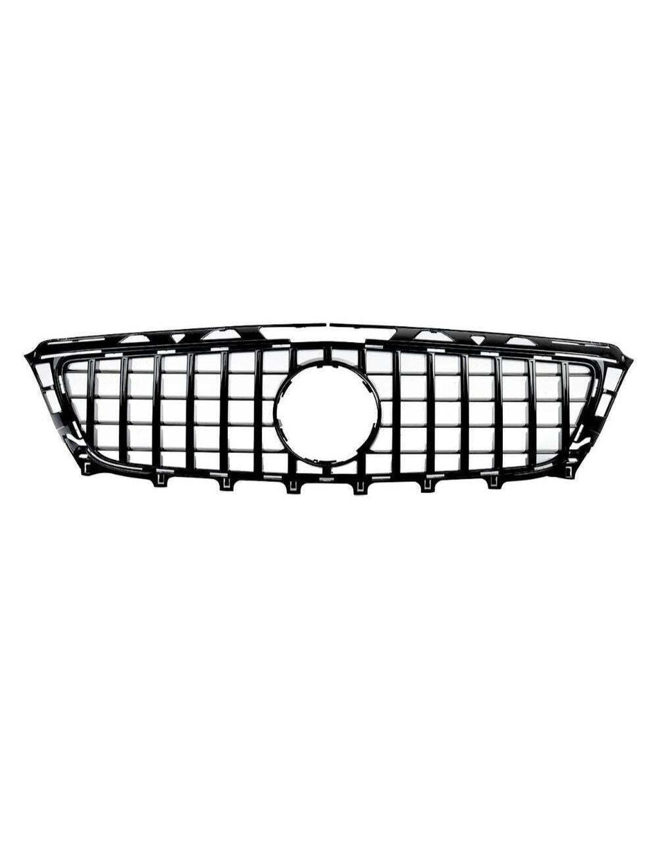 per Mercedes CLS W218 11-14 Griglia Anteriore Panamericana Nero