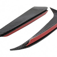 Alette laterali per paraurti posteriore Flics per Mercedes Classe C W205 (2014-2