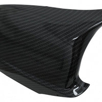 Calotte specchietti per BMW Serie 5 F10 F11 F18 Non LCI (07.2010-2013) Carbon Lo