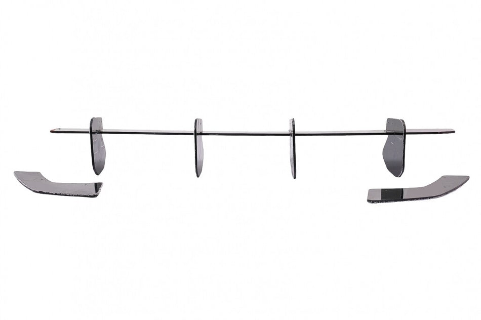Splitter estensione paraurti posteriore per diffusore per V W  GOLF  8 Statio