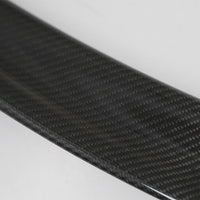 Spoiler per bagagliaio per Tesla Model S (2012-up) Vero carbonio