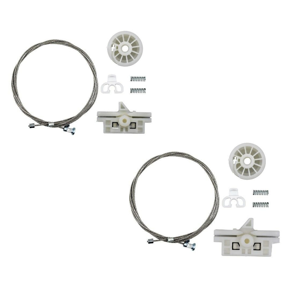 Set Completo Riparazione Cristalli per Fiat Grande Punto, Fiorino / Nemo Bipper