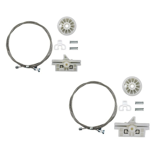 Set Completo Riparazione Cristalli per Fiat Grande Punto, Fiorino / Nemo Bipper