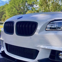 per Serie 5 F10 F11 2010-2017 Griglia M Look Nero Opaco