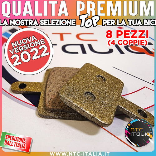 8pz (4COPPIE)PASTIGLIE GOLD Freni SHIMANO B03S B01S DEORE XT M575 M515 M495 M486