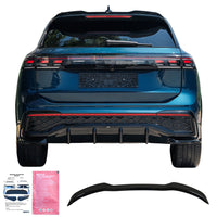 Spoiler posteriore per VW VOLKSWAGEN Tiguan Standard / R-Line MK3 2024+