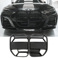 per BMW SERIE 4 G22 G23 GRIGLIA SPORTIVA CS NERO LUCIDO