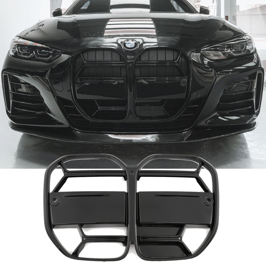 per BMW SERIE 4 G22 G23 GRIGLIA SPORTIVA CS NERO LUCIDO
