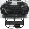 per BMW SERIE 4 G22 G23 GRIGLIA SPORTIVA CS NERO LUCIDO