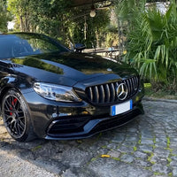 per Mercedes W205 C63 AMG 2014-2021 Griglia Radiatore GT Look