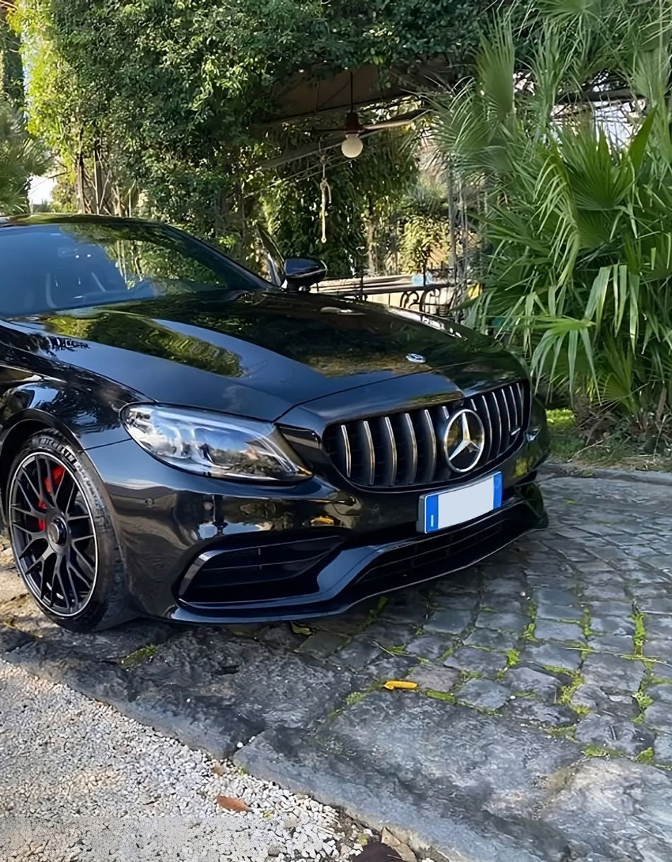 per Mercedes W205 C63 AMG 2014-2021 Griglia Radiatore GT Look