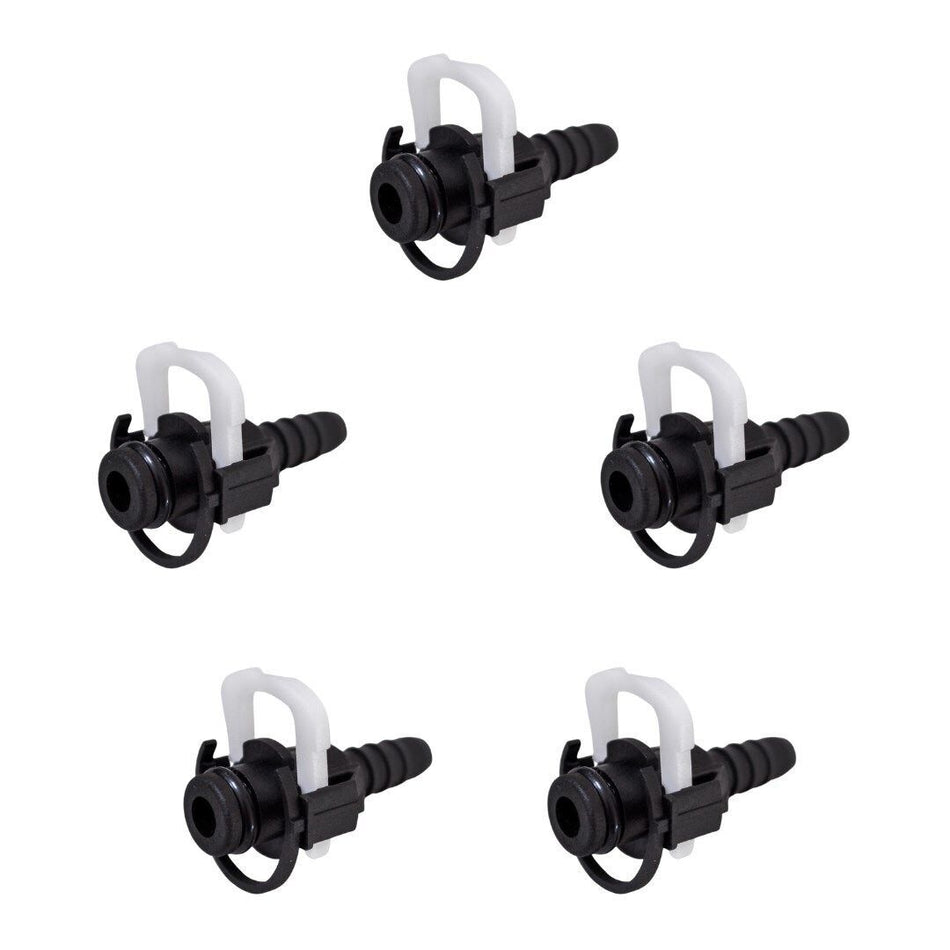 Connettore Tubo Carburante 5pz Mercedes