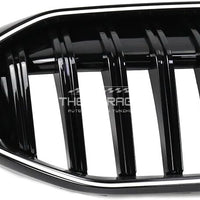 GRIGLIA a LED Bianco Ghiaccio per BMW SERIE 3 G20 (2023-2025) + kit cablaggi