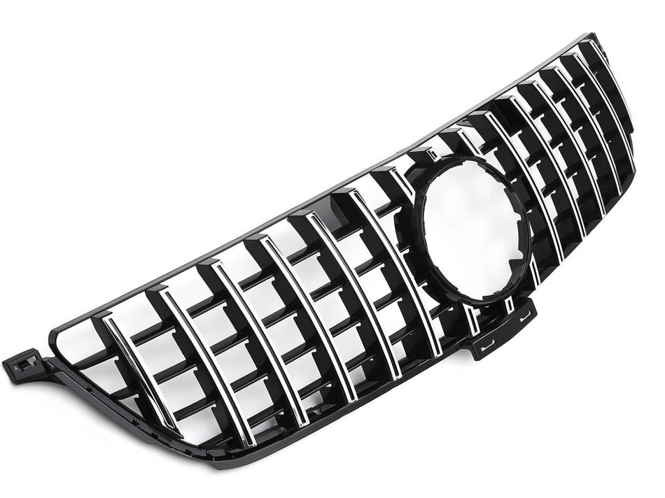 Griglia griglia sportiva per Mercedes W166 ML 2012-2015 PANAMERICANA AMG GT O...