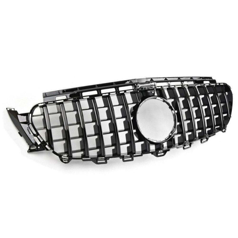 per Mercedes E W213 S213 2016-2019 Griglia Radiatore AMG GT Nero