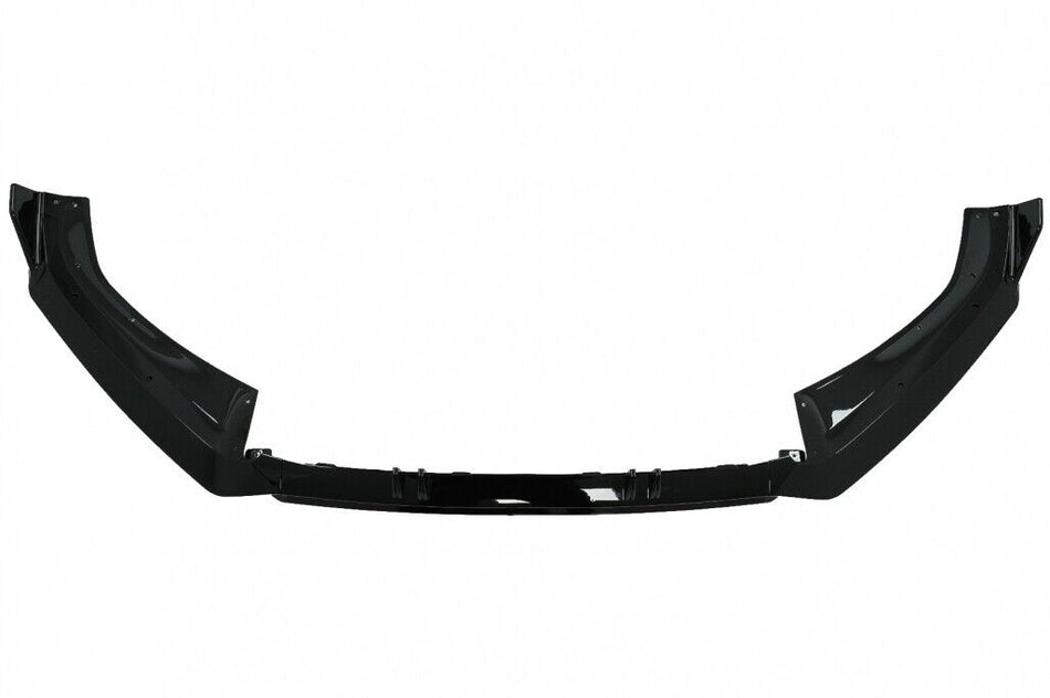 Spoiler per paraurti anteriore per Audi A4 B9 8W S-Line (2016-2018) Piano Black