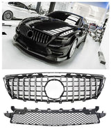 Griglia sportiva per Mercedes W218 CLS 2011-2014 PANAMERICANA AMG LOOK