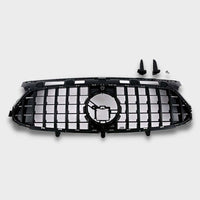 per Mercedes GLA H247 AMG Sport Griglia Radiatore GT Nero