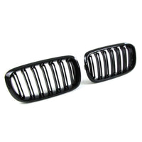 per X5 F15 2013-2018 Griglia Radiatore M Look Nero Lucido