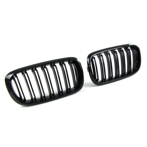 per X5 F15 2013-2018 Griglia Radiatore M Look Nero Lucido