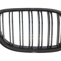 Griglie renali centrali per BMW Serie 7 F01 F02 F03 (2008-2015) Doppia striscia