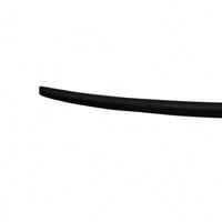 Spoiler per bagagliaio per Audi A6 C7 4G 4 porte (2011-2018) Nero opaco
