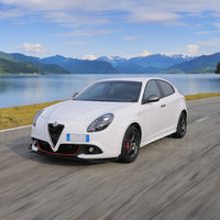 SOTTO PARAURTI  LOOK VELOCE per ✨ALFA ROMEO GIULIETTA✨ LAMA SPLITTER FRONTALE