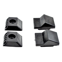 4 supporti tamponi cuscinetti cofano posteriore Mercedes Classe E S C, dal 1986