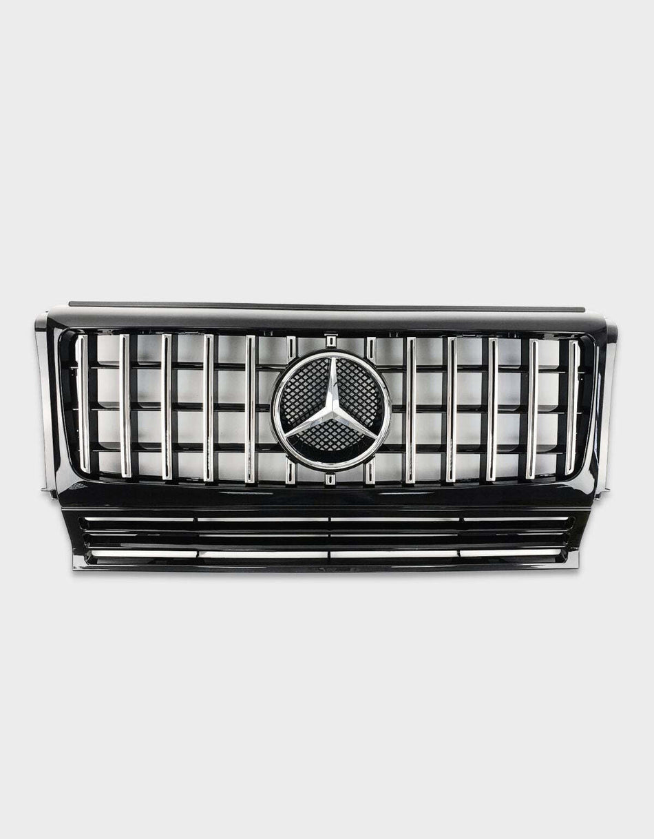 per Mercedes G W463 1990-2017 Griglia Radiatore AMG G65 Design