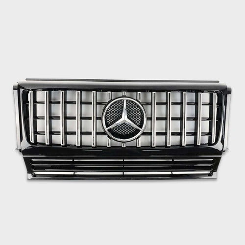 per Mercedes G W463 1990-2017 Griglia Radiatore AMG G65 Design