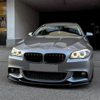 Splitter anteriore per BMW Serie 5 F10 / F11 M-Pack 2011-2016 con omologazione A