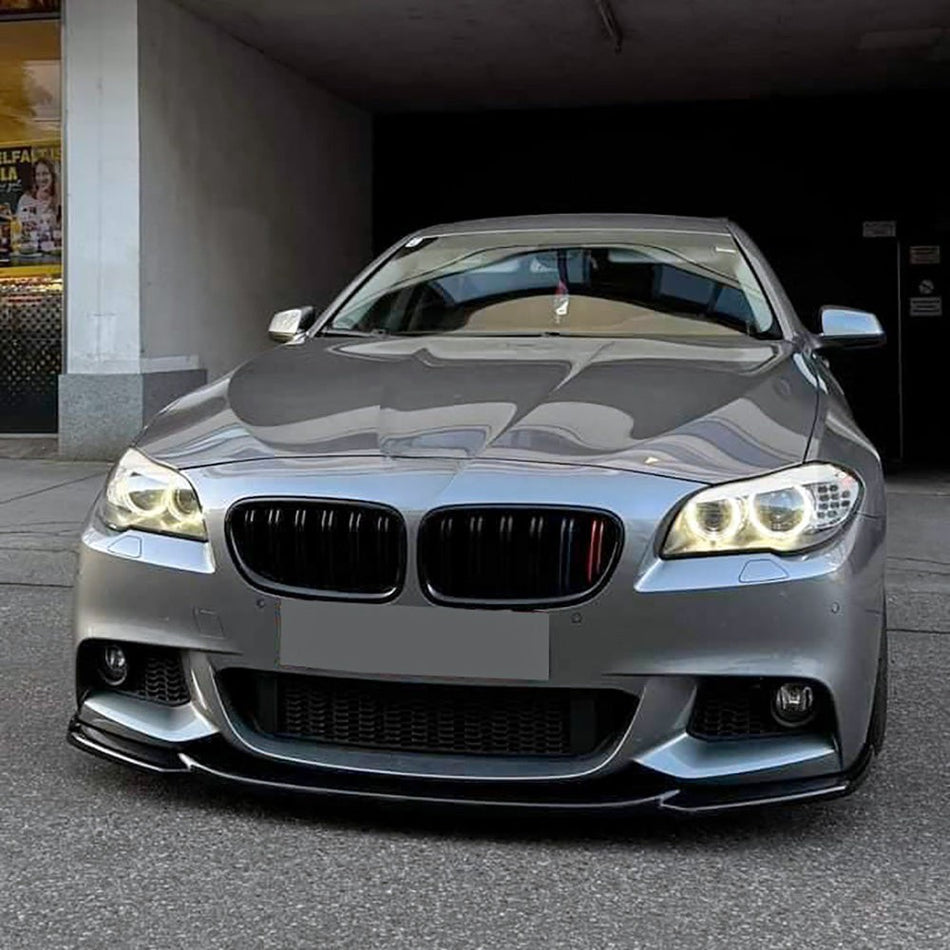 Splitter anteriore per BMW Serie 5 F10 / F11 M-Pack 2011-2016 con omologazione A