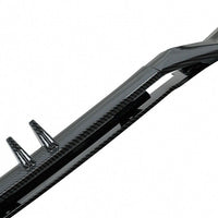 Spoiler per paraurti anteriore per Audi A4 B9 8W S-Line (2016-2018) Carbon Look