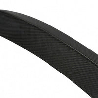 Spoiler per bagagliaio per Tesla Model S (2012-up) Vero carbonio