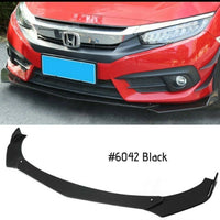 KIT-TUNING Sotto paraurti + Minigonne Carbon + Flaps VW Golf MK 6 7 8 GTI R POLO