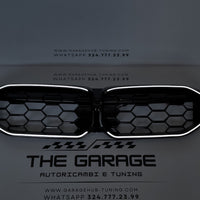 GRIGLIA LED a Nido d'ape per BMW SERIE 3 G20 G28 - >2023-2025 Bianco Ghiaccio