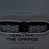 GRIGLIA LED a Nido d'ape per BMW SERIE 3 G20 G28 - >2023-2025 Bianco Ghiaccio