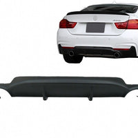 Diffusore paraurti posteriore per BMW Serie 4 F32 F33 F36 (2013-) Coupe Cabrio M