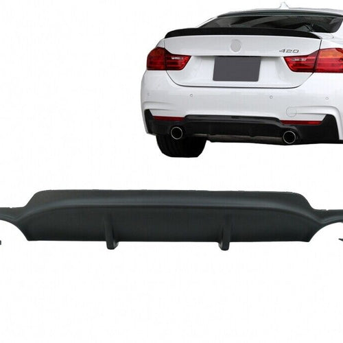 Diffusore paraurti posteriore per BMW Serie 4 F32 F33 F36 (2013-) Coupe Cabrio M