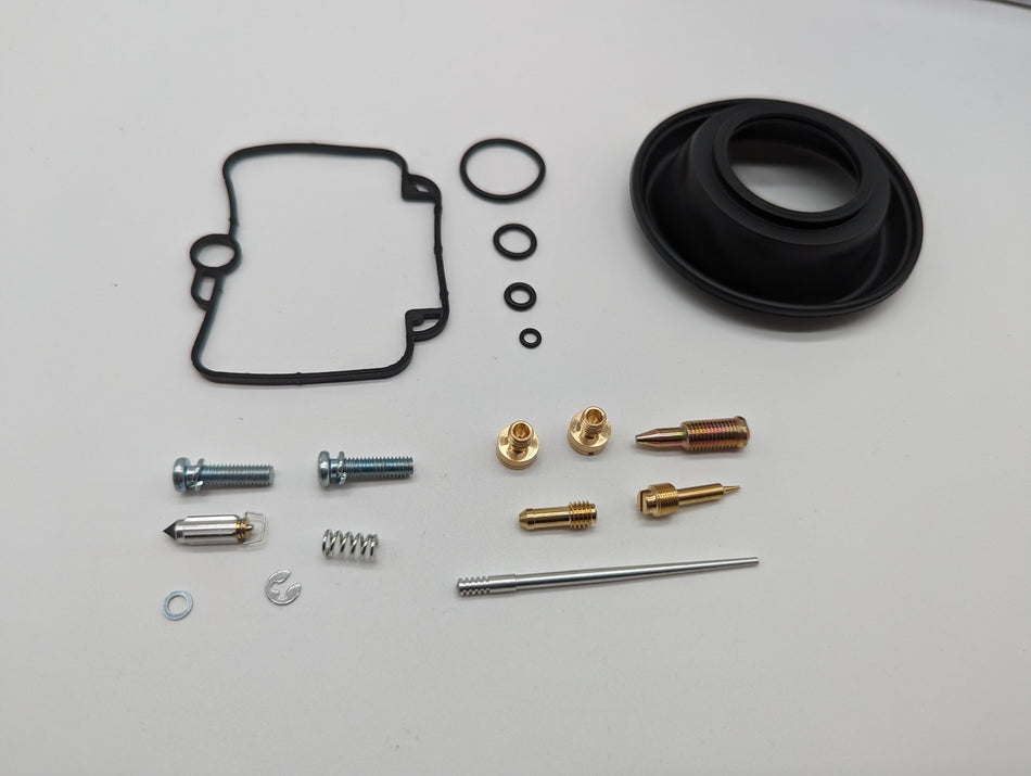 4 x KIT Revisione+Membrana Carburatore Suzuki GSF400 GSF P BANDIT 400 1991-1993