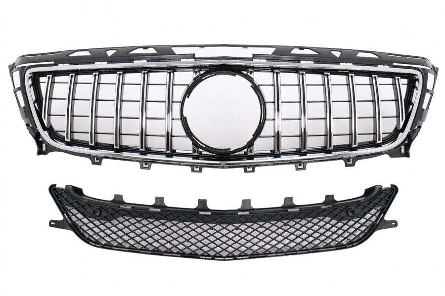 Griglia anteriore per Mercedes CLS W218 C218 (2011-2014) X218 Shooting Brake (20