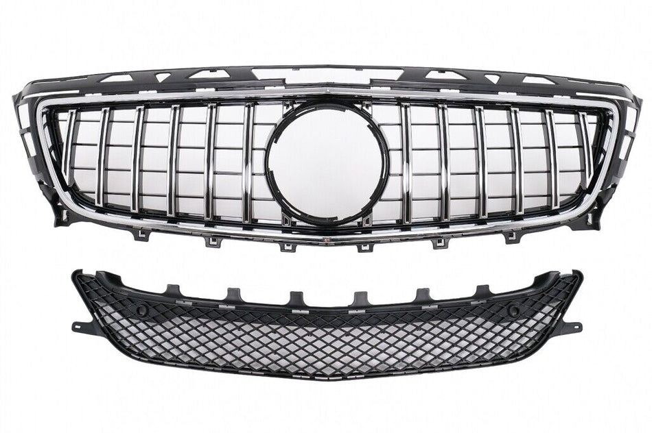 Griglia anteriore per Mercedes CLS W218 C218 (2011-2014) X218 Shooting Brake (20