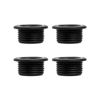Bussole guida serratura porta 4 pezzi Mercedes CLK W208 W209
