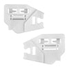 Kit Supporti Finestrino Posteriore Destro-Sinistro BMW X5 E46