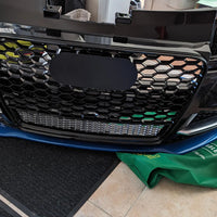 Per AUDI TT 2007-2014 -> GRIGLIA a Nido d'Ape 