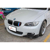 Flaps Paraurti BMW Serie 3 320 E92 E93 Coupè Anteriore Spoiler *M LOOK*