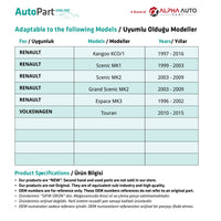 Guarnizione per coperchio termostato Renault
