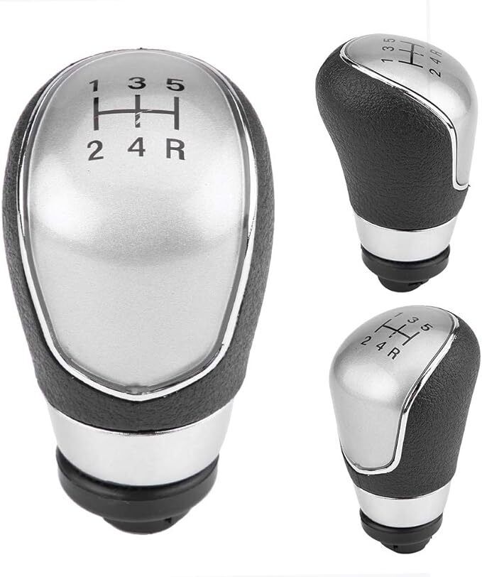 Manopola Leva Pomello Cambio 5 Marce per Ford Focus fiesta Mk7 2008 2013 – vista 5